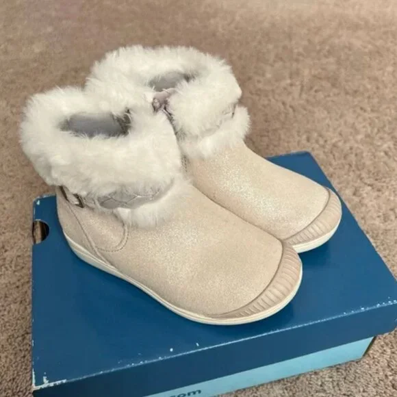 Stride Rite toddler girl Boot Size9W - Picture 1 of 8